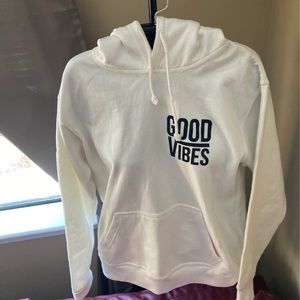 Call Your Mother white hoody